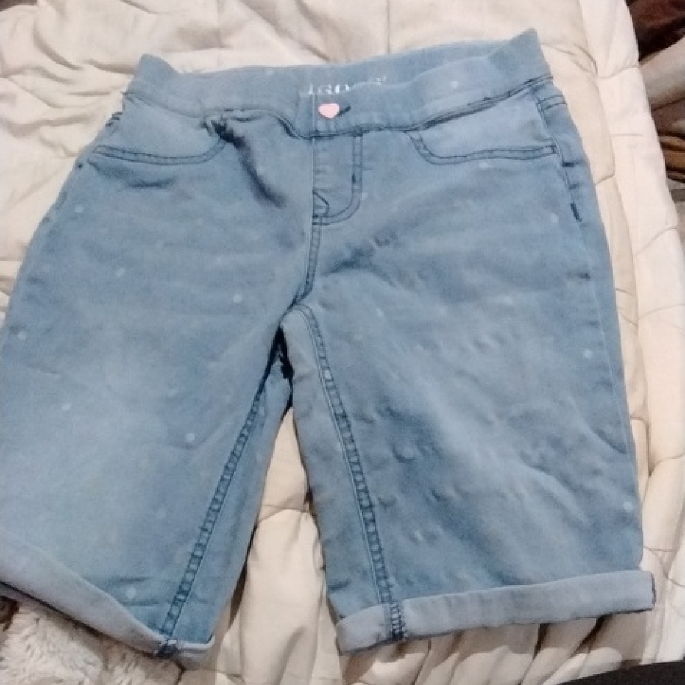 Vigoss Sky Blue Denim Shorts